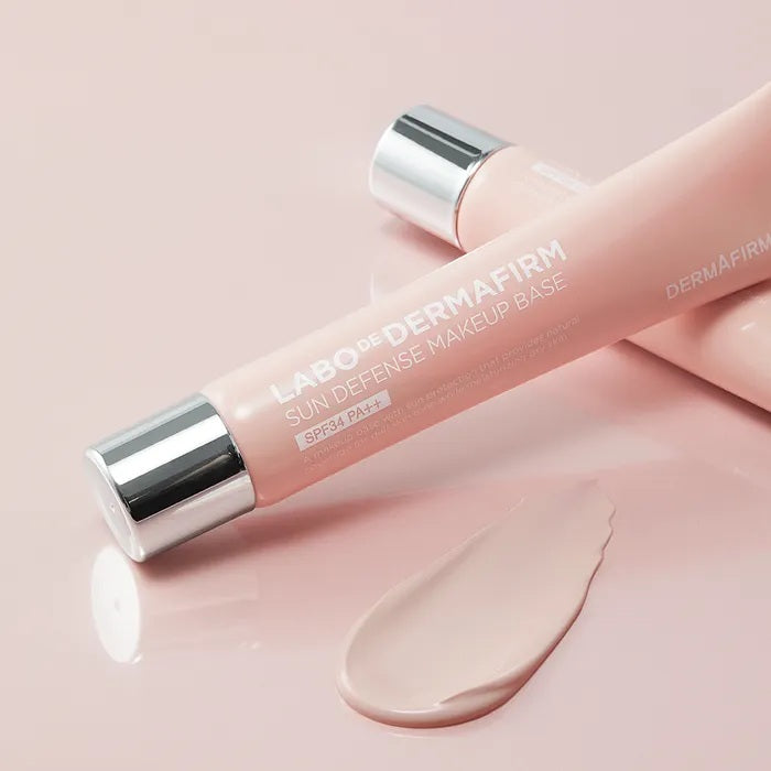DERMAFIRM Labo de Sun Defense Makeup Base Pink 40g SPF34 PA++