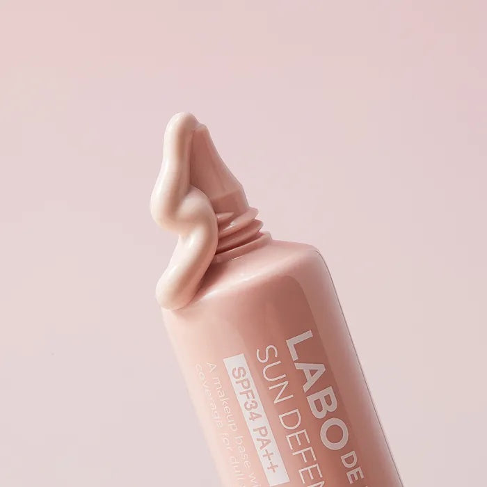 DERMAFIRM Labo de Sun Defense Makeup Base Pink 40g SPF34 PA++