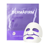 DERMAFIRM Soothing Repair Toning Gel Mask R4 (4 Sheet)