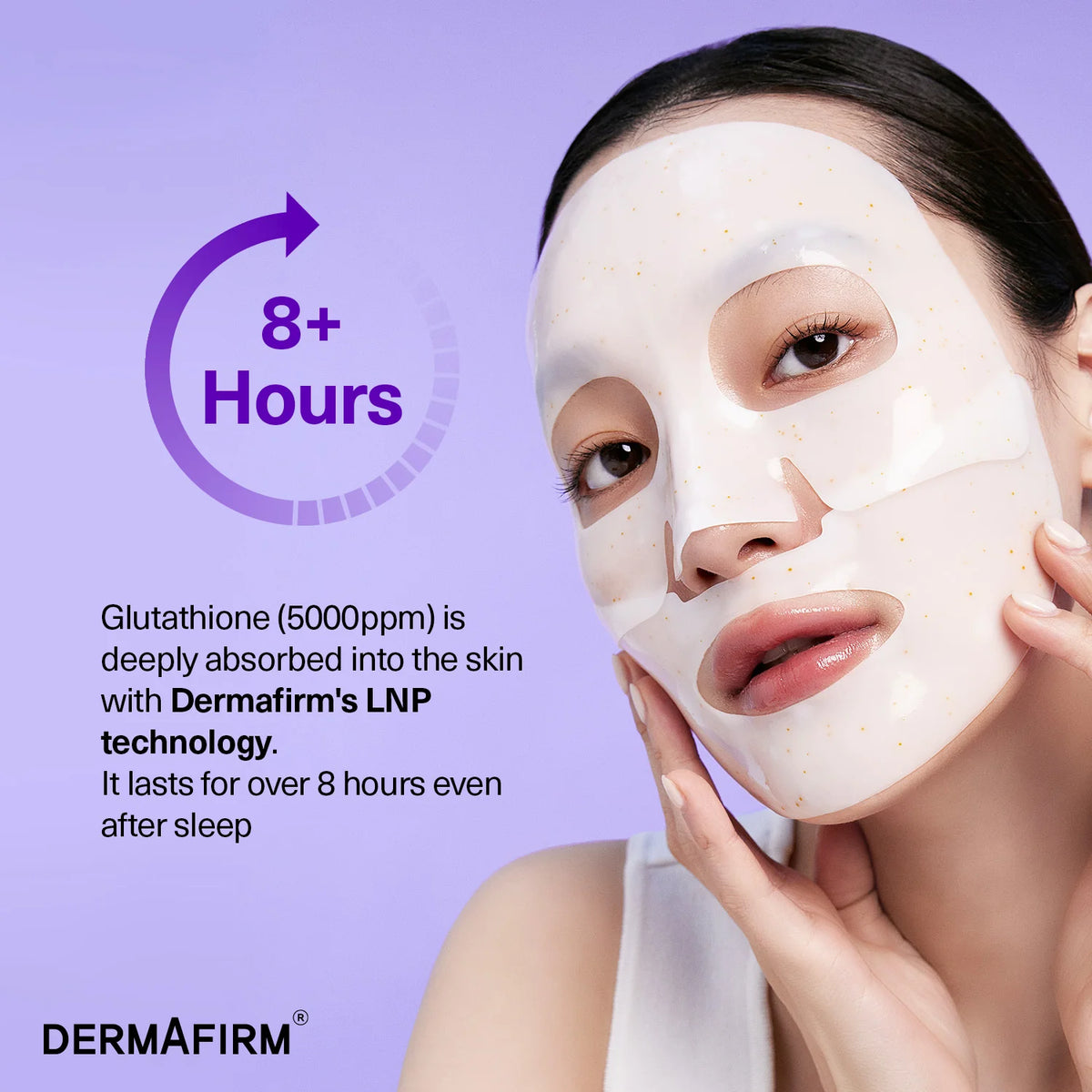 DERMAFIRM Soothing Repair Toning Gel Mask R4 (4 Sheet)