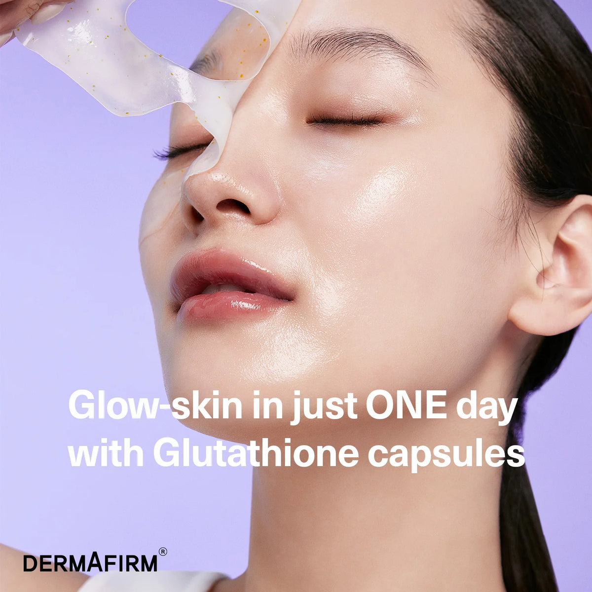 DERMAFIRM Soothing Repair Toning Gel Mask R4 (4 Sheet)