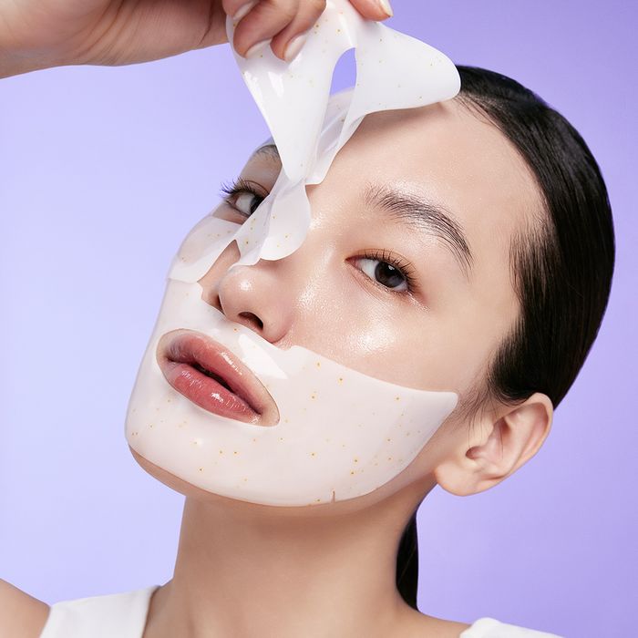 DERMAFIRM Soothing Repair Toning Gel Mask R4 (4 Sheet)