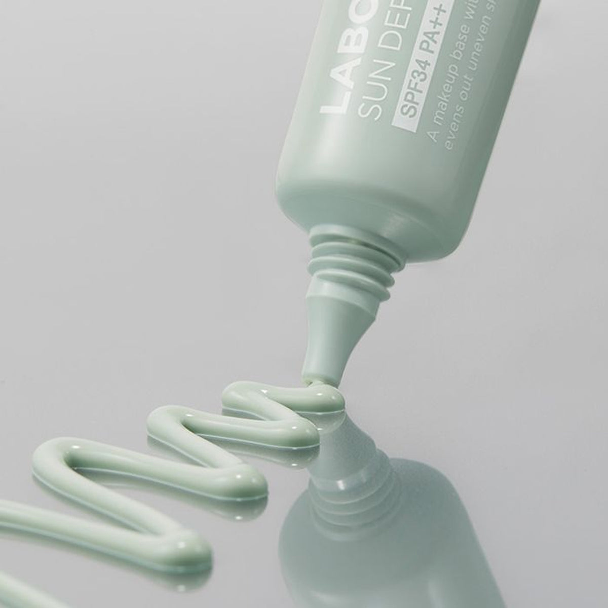 DERMAFIRM Sun Defense Makeup Base Green SPF34 PA++ 40g