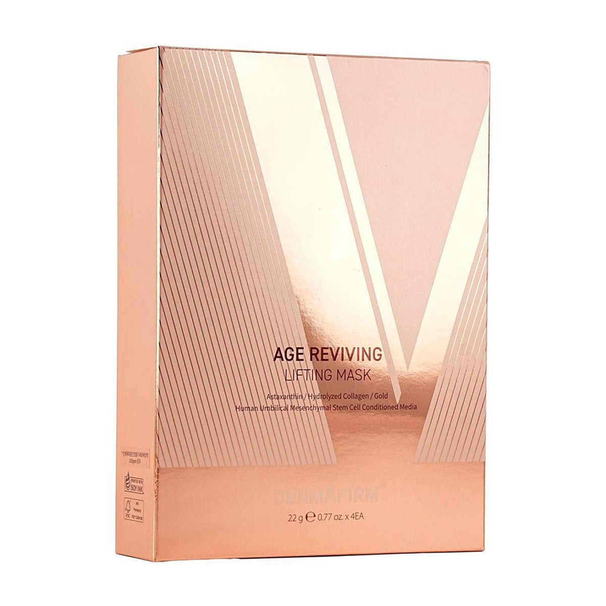 DERMAFIRM Age Reviving Lifting Mask 22g * 4ea