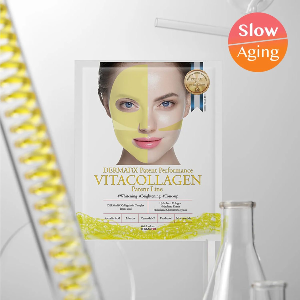 DERMAFIX Patent Performance Vita Collagen (5 Sheets)