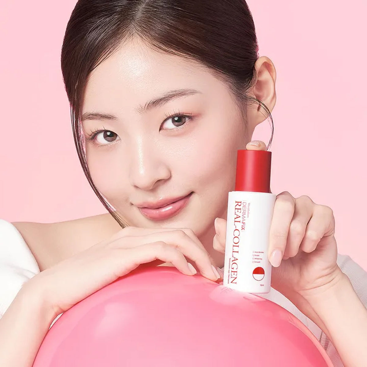 DERMAFIX Real Collagen Tension-Up Serum 50ml