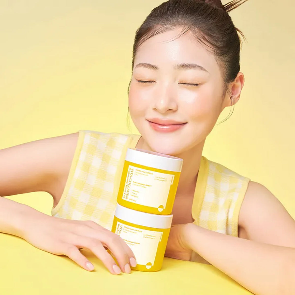 DERMAFIX Vita Collagen Brightening Toner Pad 60 Pads