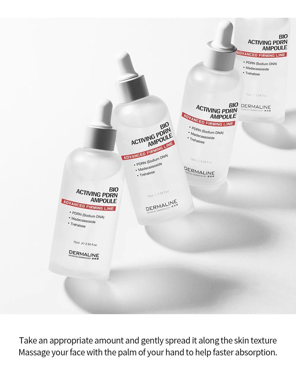 Dermaline bio activing pdrn ampule 75ml