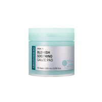 DERMATORY Cica 2x Blemish Soothing Gauze Pad 70 Pads