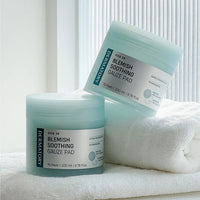 DERMATORY Cica 2x Blemish Soothing Gauze Pad 70 Pads