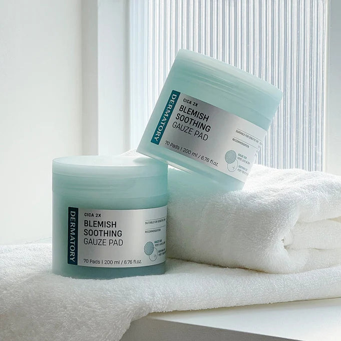 DERMATORY Cica Exosome Soothing Gauze Pad Refill