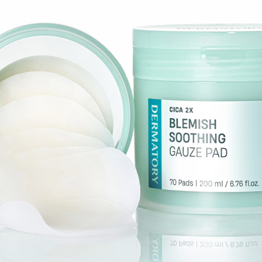 DERMATORY Cica Exosome Soothing Gauze Pad Refill