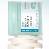 DERMATORY Cica Exosome Soothing Gauze Pad Refill