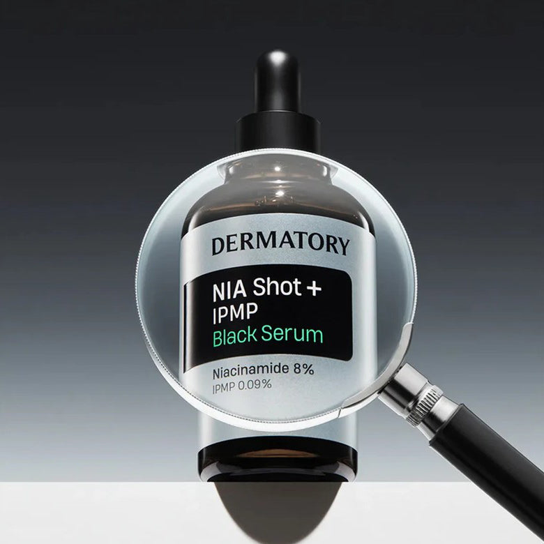 DERMATORY Nia Shot+ IPMP Trouble Black Serum 30ml