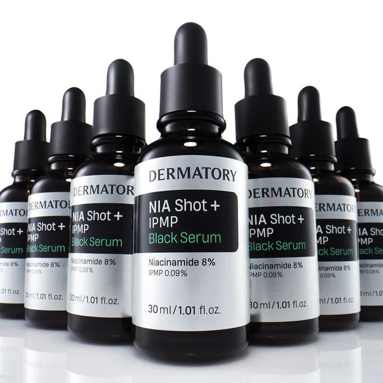 DERMATORY Nia Shot+ IPMP Trouble Black Serum 30ml