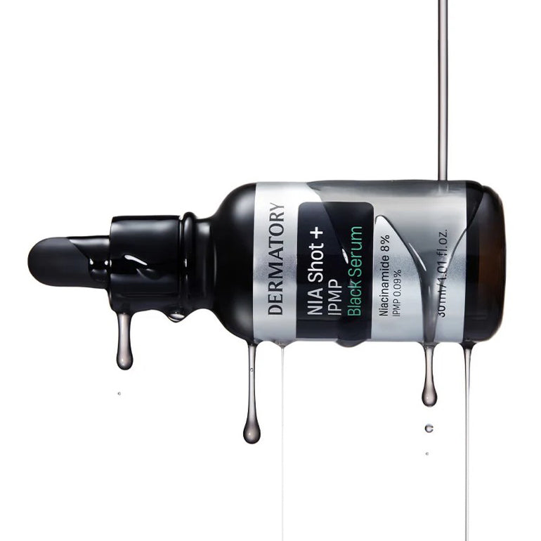 DERMATORY Nia Shot+ IPMP Trouble Black Serum 30ml