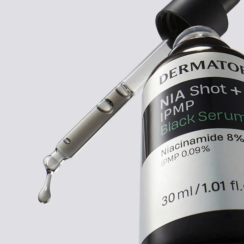 DERMATORY Nia Shot+ IPMP Trouble Black Serum 30ml