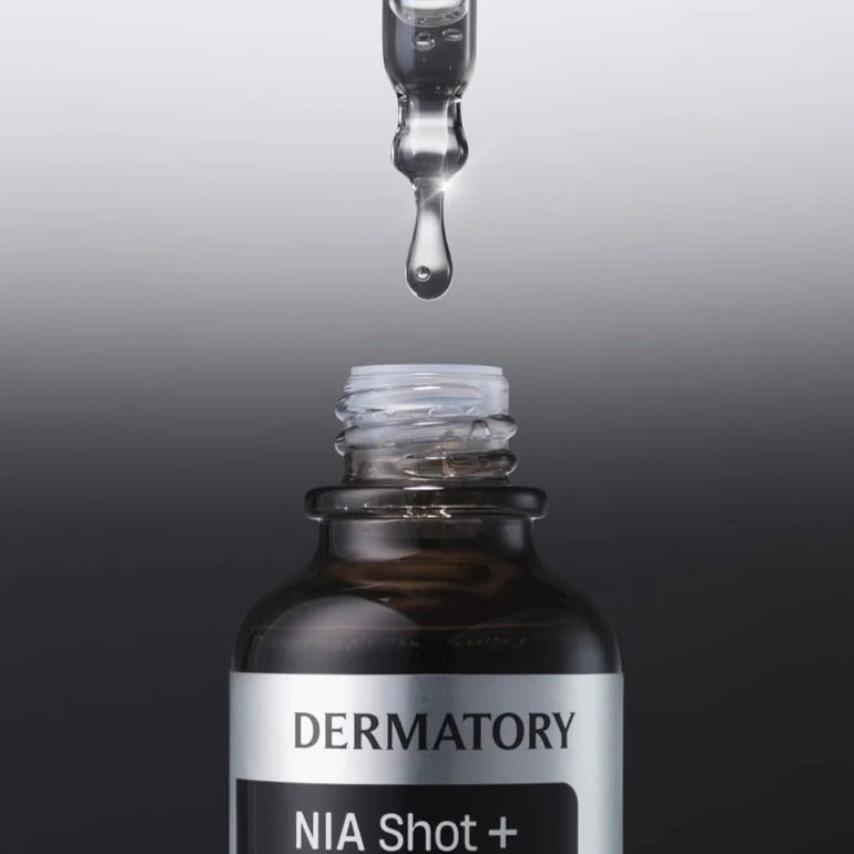 DERMATORY Nia Shot+ IPMP Trouble Black Serum 30ml