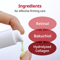 Image of ingredients for DERMATORY Retinal Shot Repair Ampoule 30ml