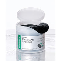 DERMATORY Salicinic Pore Clear Black Pad 70 Pads