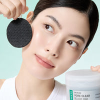 DERMATORY Salicinic Pore Clear Black Pad 70 Pads