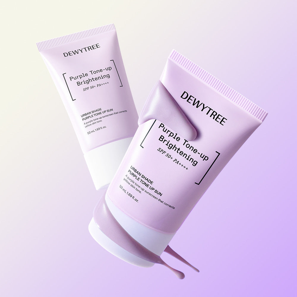 DEWYTREE Urban Shade Purple Tone-Up Sun SPF50+ PA++++ 50ml