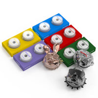 DE:PROJECT Renewal Refill Kit Premium Car Air Freshener Solid Refill Set (4 pieces)