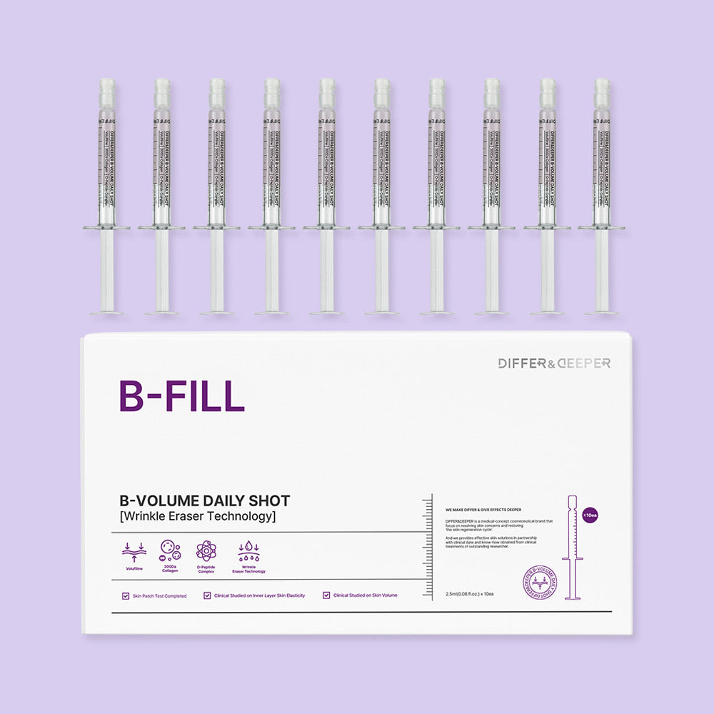 DIFFER&DEEPER B-Volume Daily Shot 2.5ml x 10ea