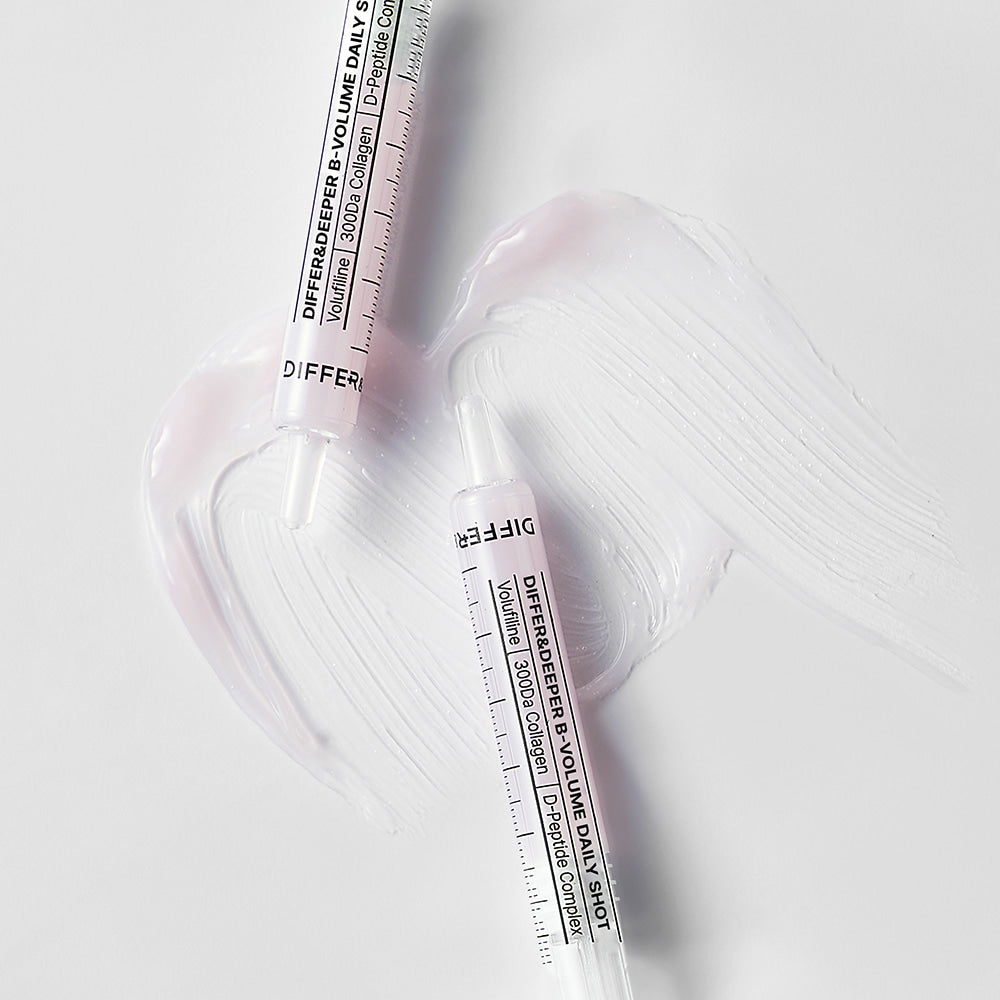 DIFFER&DEEPER B-Volume Daily Shot Starter Pack 2.5ml x 2ea