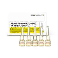 DIFFER&DEEPER Brightening&Toning Skin Booster Starter Pack 2ml x 5ea