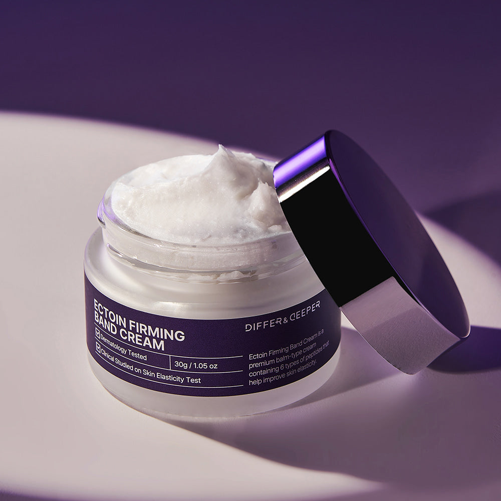 DIFFER&DEEPER Ectoin Firming Band Cream 30g