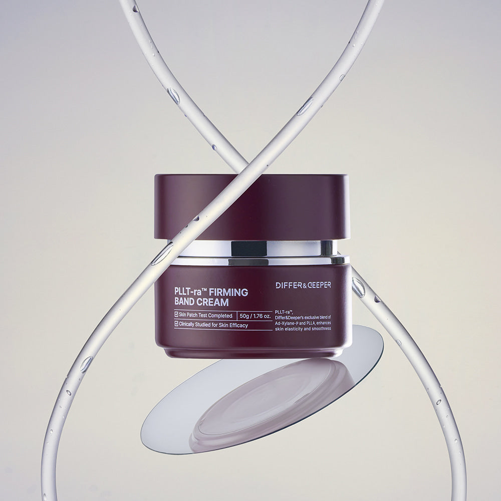 DIFFER&DEEPER PLLT-ra™ Firming Band Cream 50g
