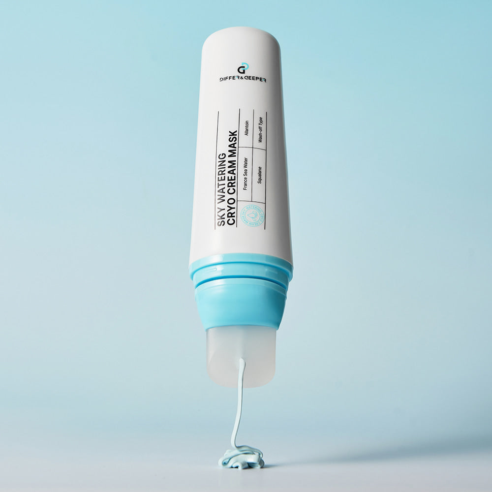 DIFFER&DEEPER Sky Watering Cryo Cream Mask 100g