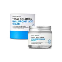 DIFFER&DEEPER Total Solution Hyaluronic Acid Cream 70g