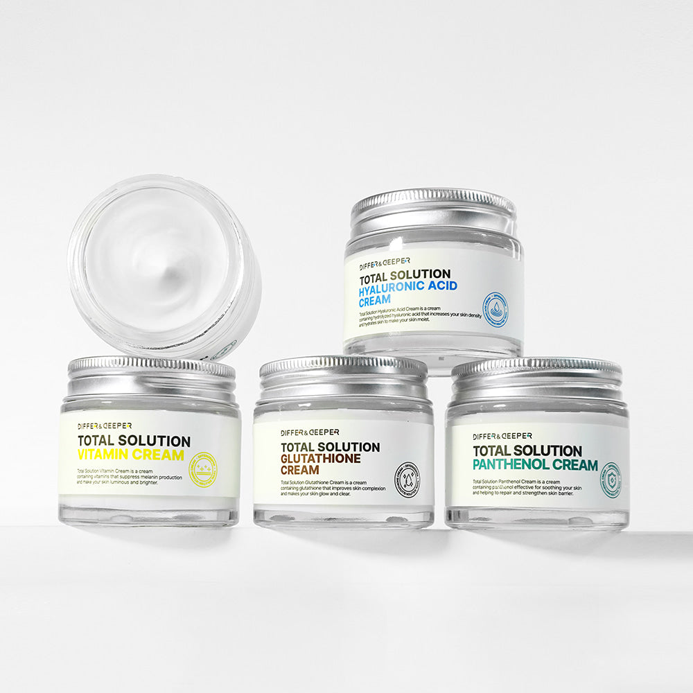DIFFER&DEEPER Total Solution Vitamin Cream 70g