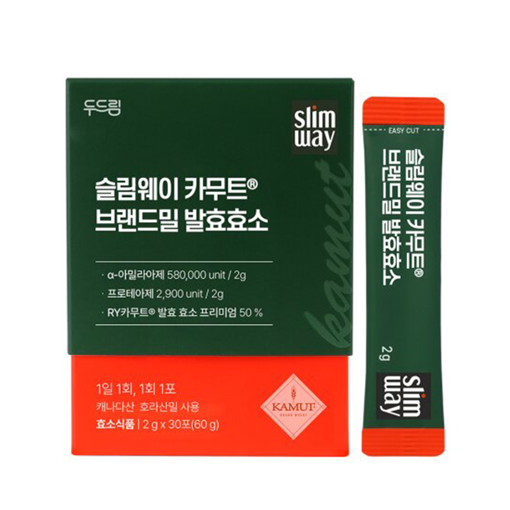 Dodream Slimway Camute Brand Comida Enzimas fermentadas 1box (2G*30EA)