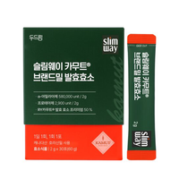 Dodream Slimway Camute Brand Comida Enzimas fermentadas 1box (2G*30EA)