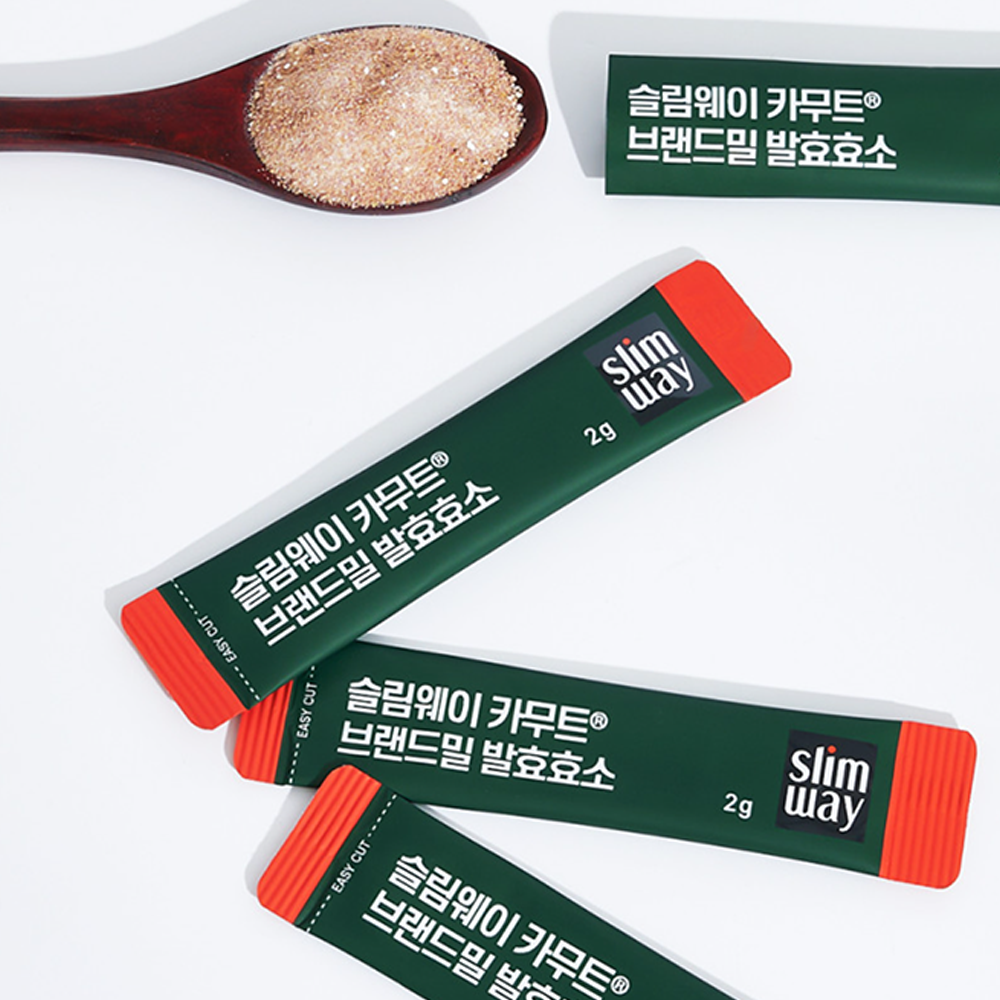 Dodream Slimway Camute Brand Comida Enzimas fermentadas 1box (2G*30EA)