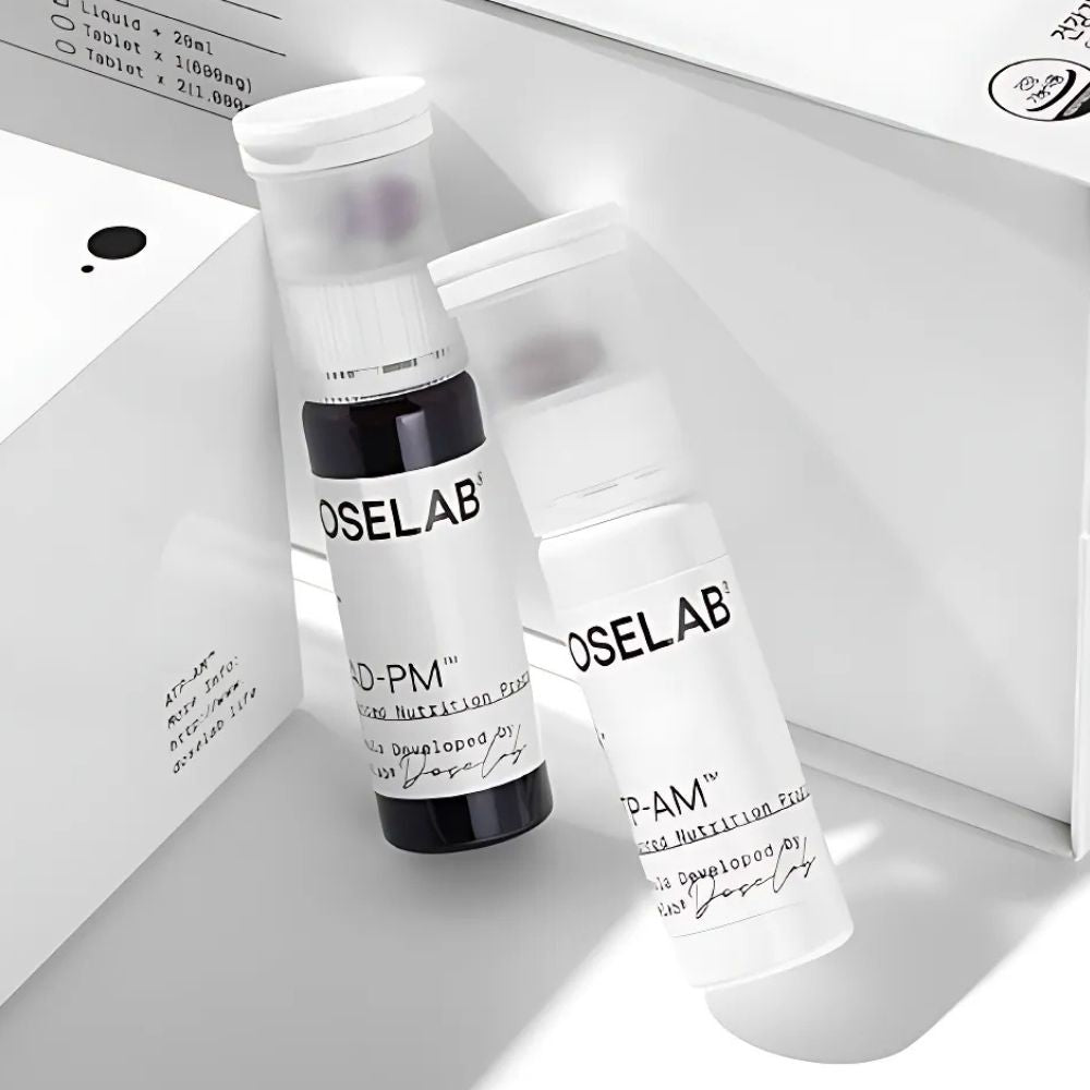 Suitable for all skin types, the DOSELAB ATP-AM + NAD-PM Set is perfect for anyone looking to elevate their skincare routine with scientifically backed formulations for radiant, resilient skin.