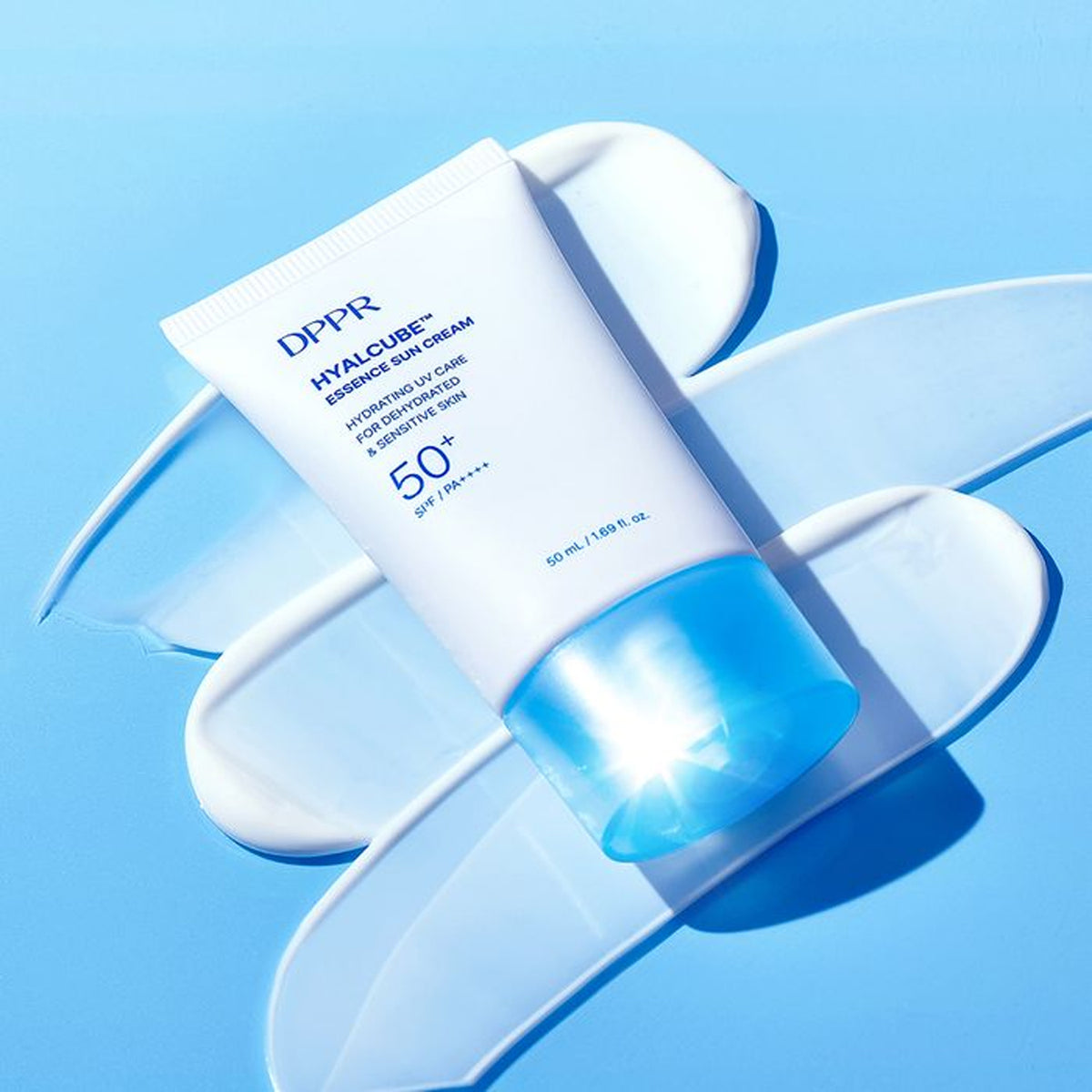 DPPR Hyalcube Essence Sun Cream SPF50+ PA++++ 50ml