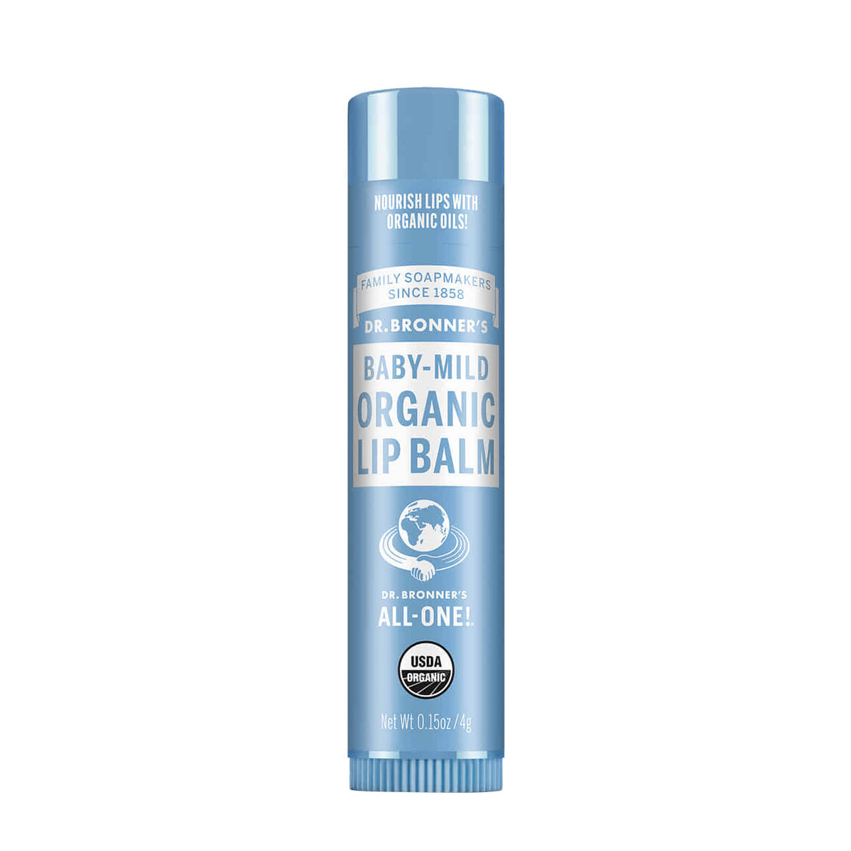 DR.BRONNER'S Baby Mild Organic Lip Balm 4g