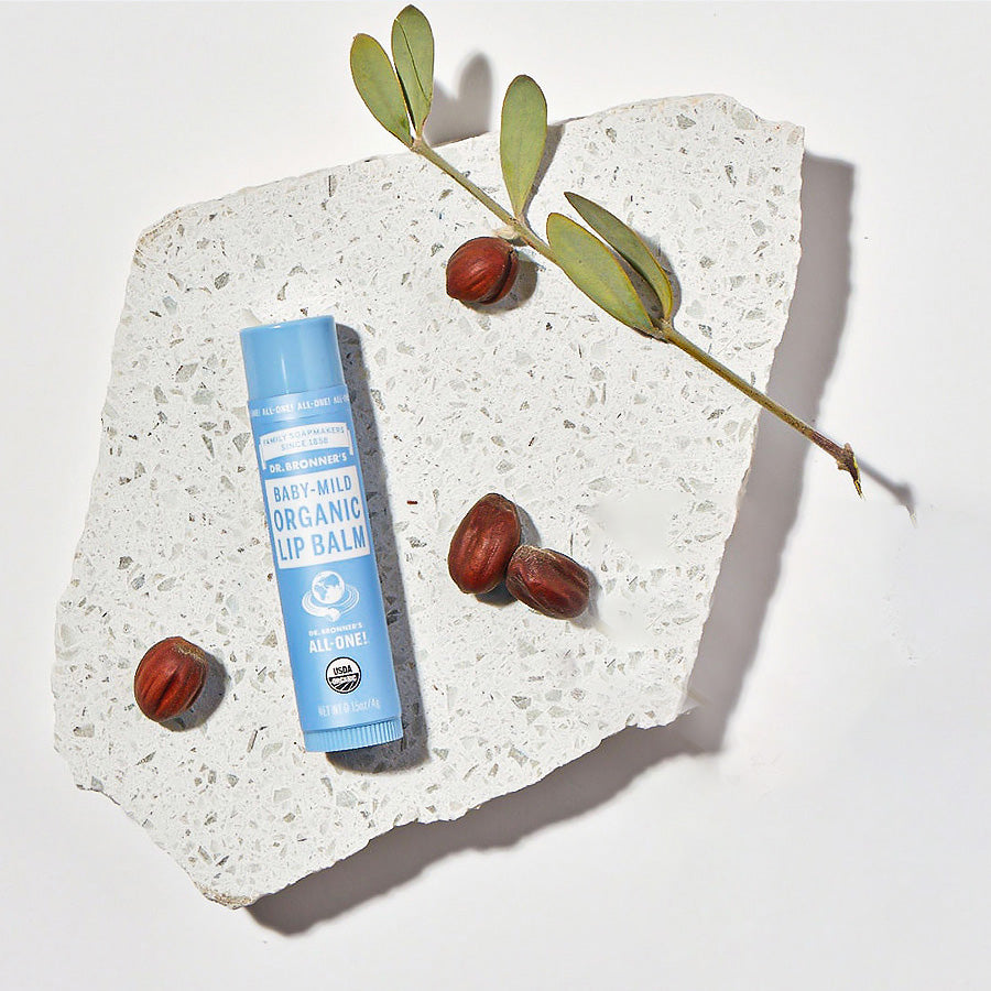DR.BRONNER'S Baby Mild Organic Lip Balm 4g