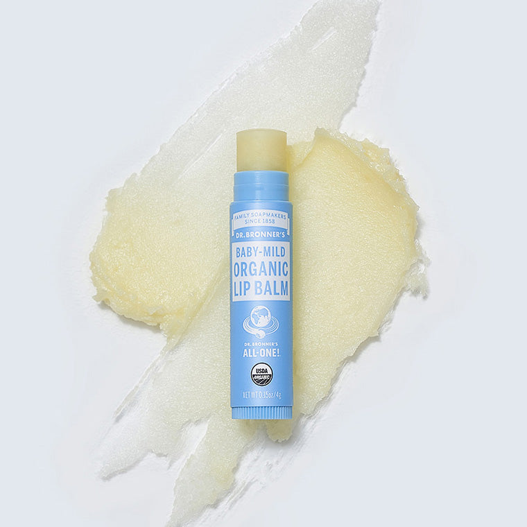 DR.BRONNER'S Baby Mild Organic Lip Balm 4g
