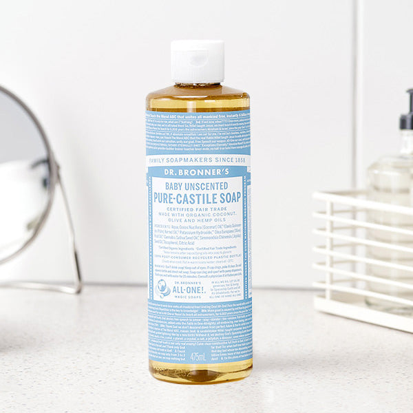 DR.BRONNER'S Baby Mild Pure Castile Soap 240ml
