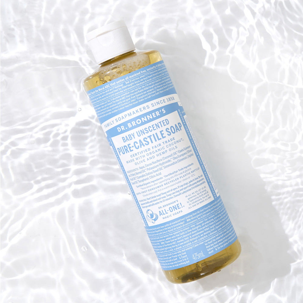DR.BRONNER'S Baby Mild Pure Castile Soap 240ml
