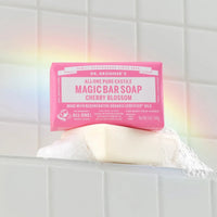 DR.BRONNER'S Cherry Blossom Pure Castile Bar Soap 140g