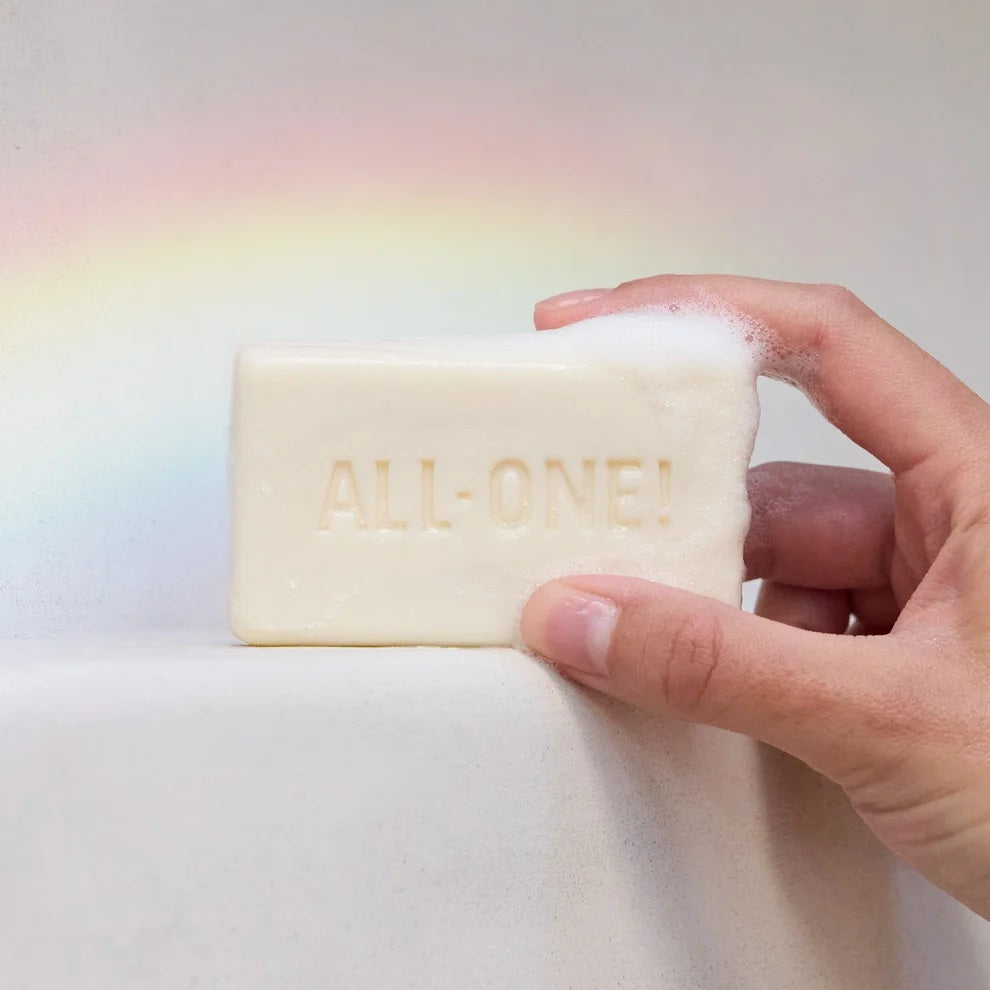 DR.BRONNER'S Cherry Blossom Pure Castile Bar Soap 140g