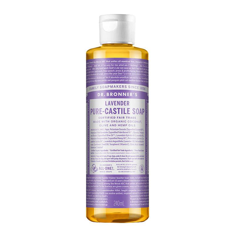 DR.BRONNER'S Lavender Pure Castile Soap 240ml