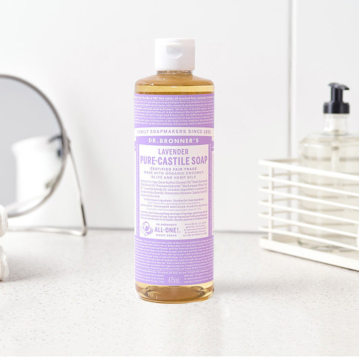 DR.BRONNER'S Lavender Pure Castile Soap 240ml