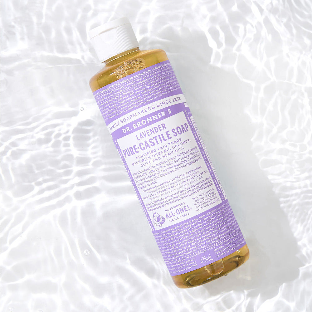 DR.BRONNER'S Lavender Pure Castile Soap 240ml